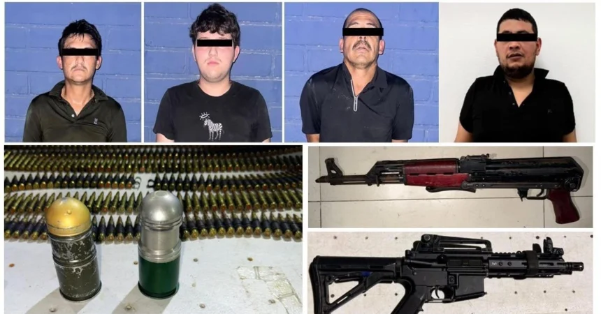 Detienen a "El Coco Ranas" vinculado al Cártel de Sinaloa en Culiacán