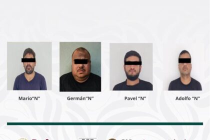 Detienen a Mario “N”, alias “Pokémon” vinculado al Cártel de Sinaloa