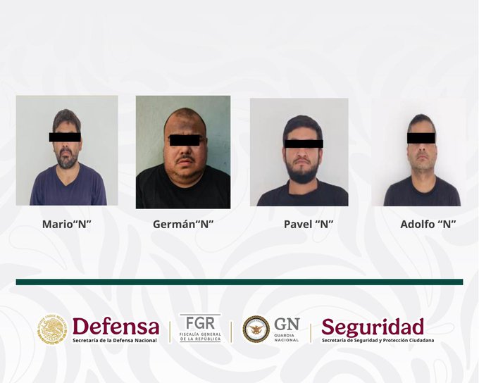 Detienen a Mario “N”, alias “Pokémon” vinculado al Cártel de Sinaloa