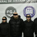 Elementos de la Secretaría de Seguridad del Estado de México detuvieron en flagrancia a Jesús Darío "N", alías "El Cara de Cochi", presunto integrante de la organización delictiva "La Barredora 24/7", vinculada al 'Cártel Caborca'.