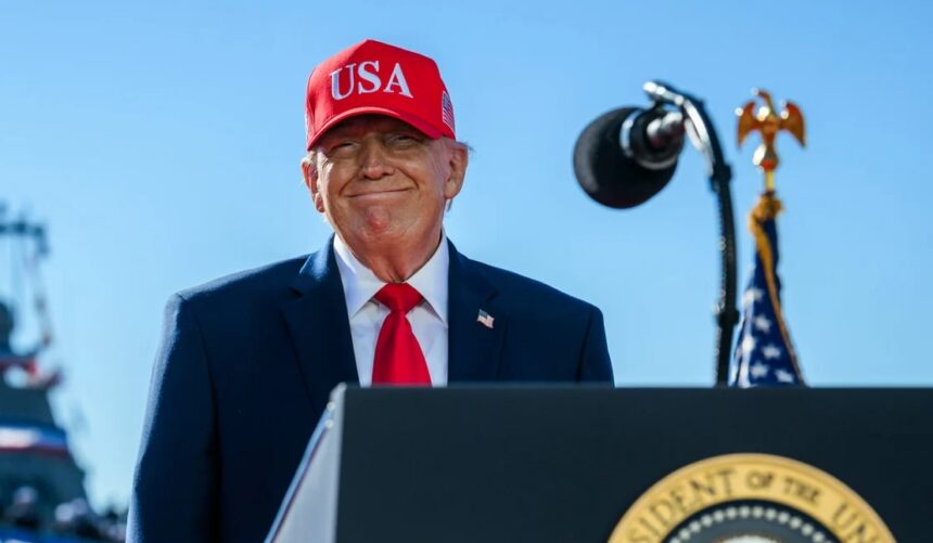 "Tiene la voz más hermosa": Trump elogia a Sheinbaum en Arizona