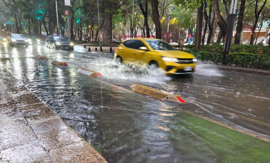 Toma tus precauciones porque se prevén lluvias intensas en Veracruz