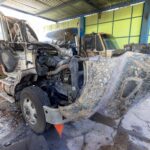 Explota gasera en Coacalco; dejó una persona y tres perros con quemaduras