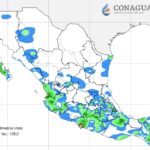 El Servicio Metorológico Nacional informó que entró el Frente Frío núm. 2 a estados del noroeste del país, por lo que se esperan lluvias e intervalos de chubascos y vientos con rachas de 40 a 60 km/h en Baja California y Sonora.