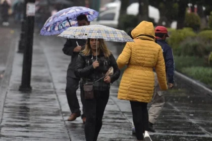 Las precipitaciones estimadas conllevan riesgo de descargas eléctricas y caída de granizo.
