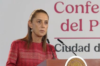 La presidenta de México, Claudia Sheinbaum