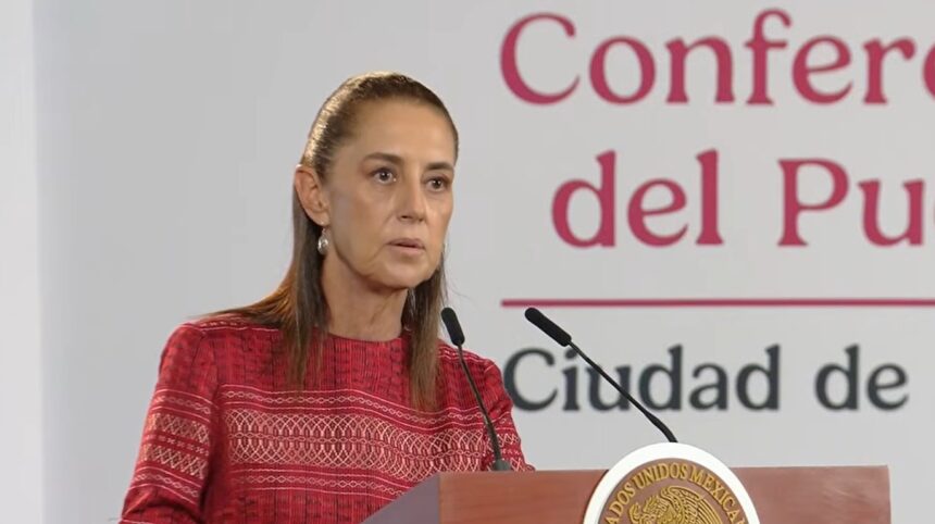 La presidenta de México, Claudia Sheinbaum