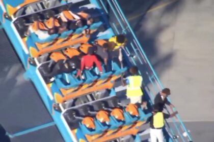 Muere una persona en la montaña rusa de Six Flags en Georgia, EE. UU.