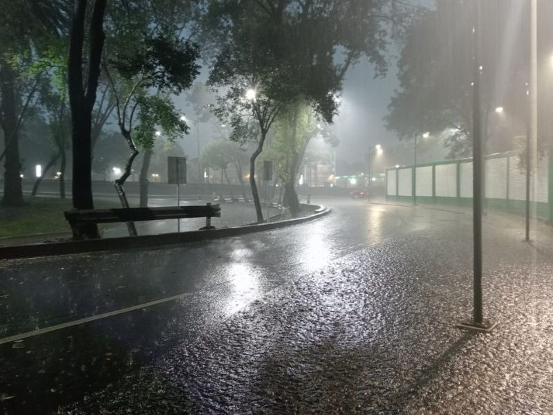SMN prevé lluvias en varios estados