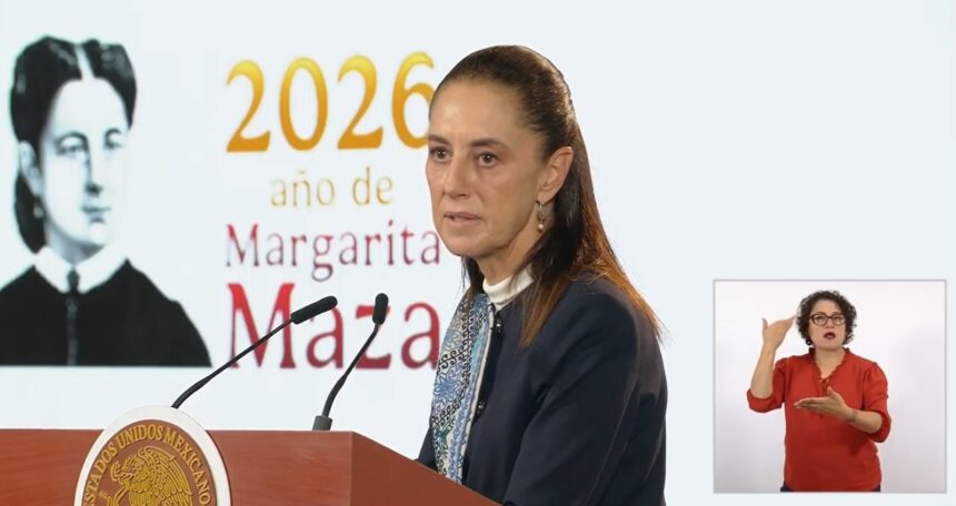 Claudia Sheinbaum, presidenta de México