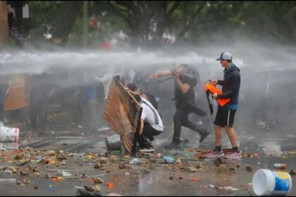 CNDH investiga la violencia en manifestaciones por la crisis de agua en Jalisco