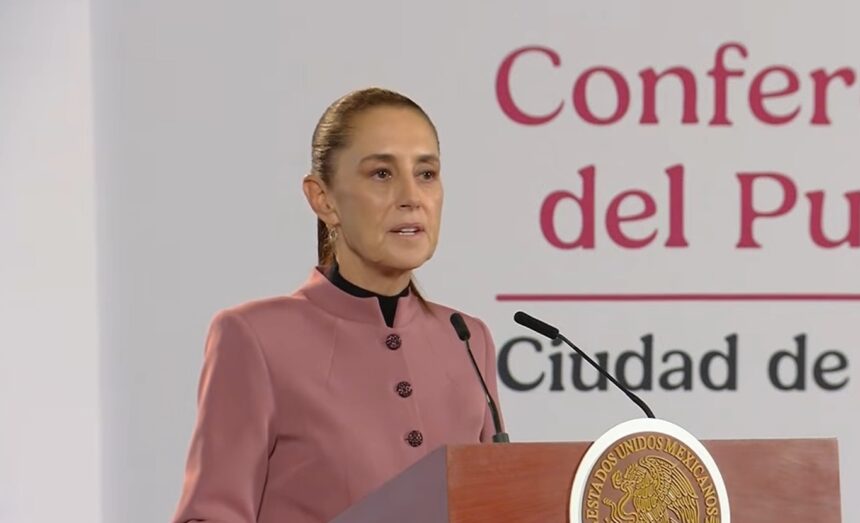 Claudia Sheinbaum, presidenta de México