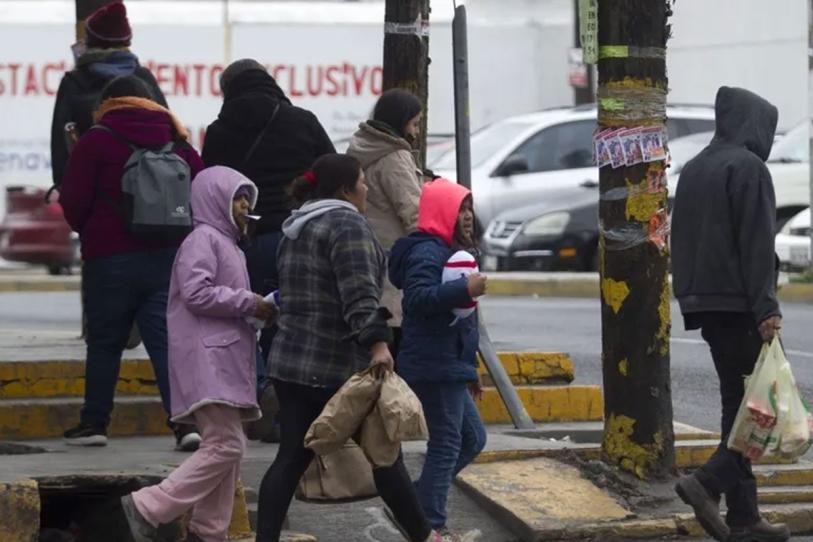 Al amanecer se esperan temperaturas de 0 a 5 grados