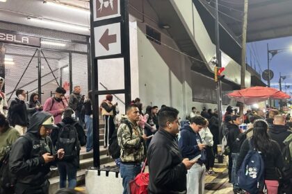 El Metro puede expedir un justificante de retraso.