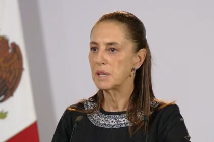 La presidenta de México, Claudia Sheinbaum.