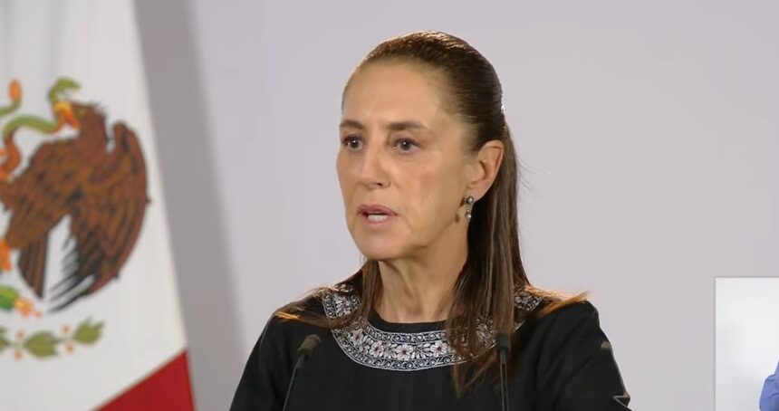 La presidenta de México, Claudia Sheinbaum.