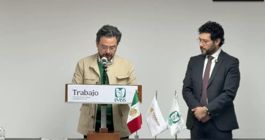 Zoé Robledo, director general del IMSS