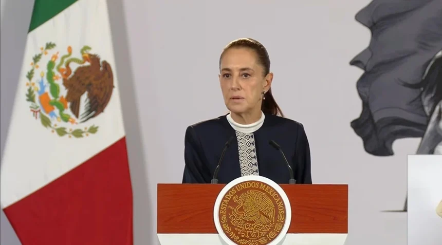 Claudia Sheinbaum, presidenta de México