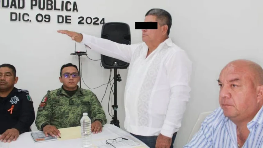 Cleofas Juárez Lara, director de Seguridad Pública de Emiliano Zapata.