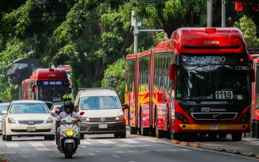 El programa Hoy No Circula mantiene sus restricciones habituales en el Valle de México