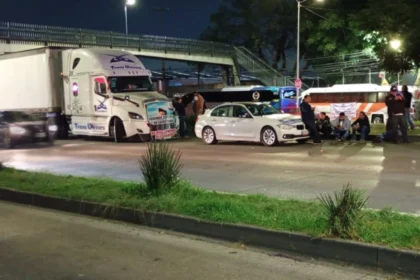 Los transportistas anunciaron que el paro nacional se realizaría para pedir mayor vigilancia en las carreteras.