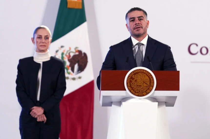 Omar García Harfuch, secretario de Seguridad y Protección Ciudadana