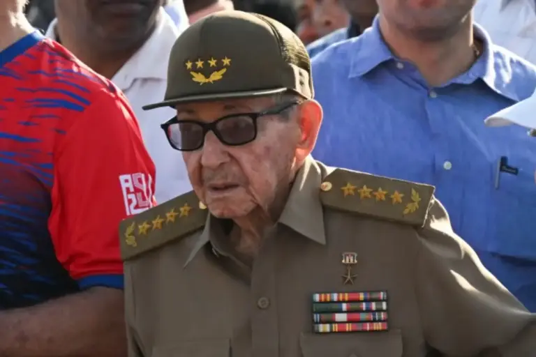 Raúl Castro, expresidente de Cuba