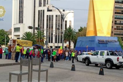 En la Ciudad de México no existen multas por manifestarse.
