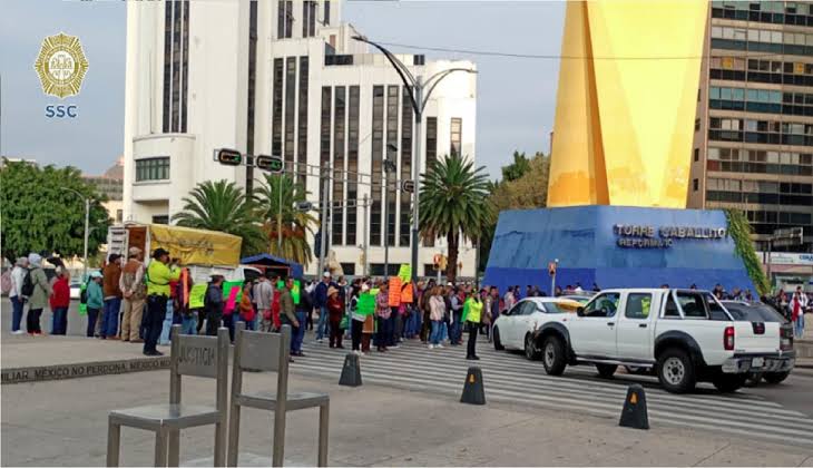 En la Ciudad de México no existen multas por manifestarse.