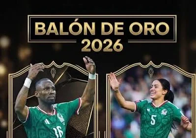 Julián Quiñones y Scarlett Camberos entre los primeros 30 nominados al Balón de Oro 2026