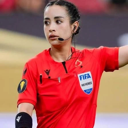 Katia Iztel García, polémica por gol anulado