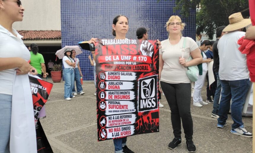 Los manifestantes se reunirán en el Centro Médico Nacional Siglo XXI
