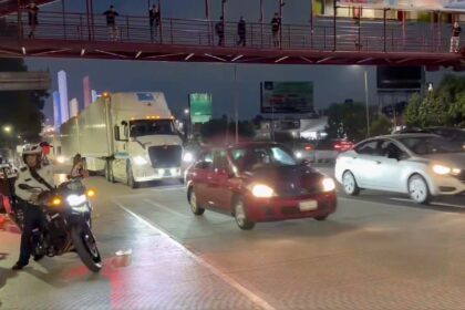 Liberan Periferico Norte tras más de ocho horas de bloqueo por Sofia Madai