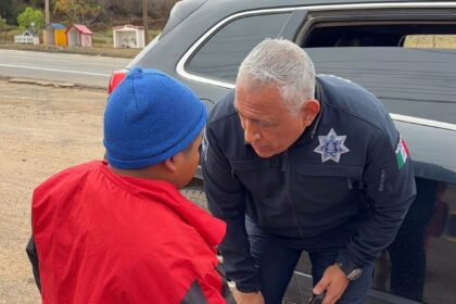 Localizan a menor extraviado durante la tormenta Rachel en Ensenada