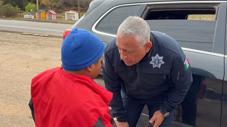 Localizan a menor extraviado durante la tormenta Rachel en Ensenada