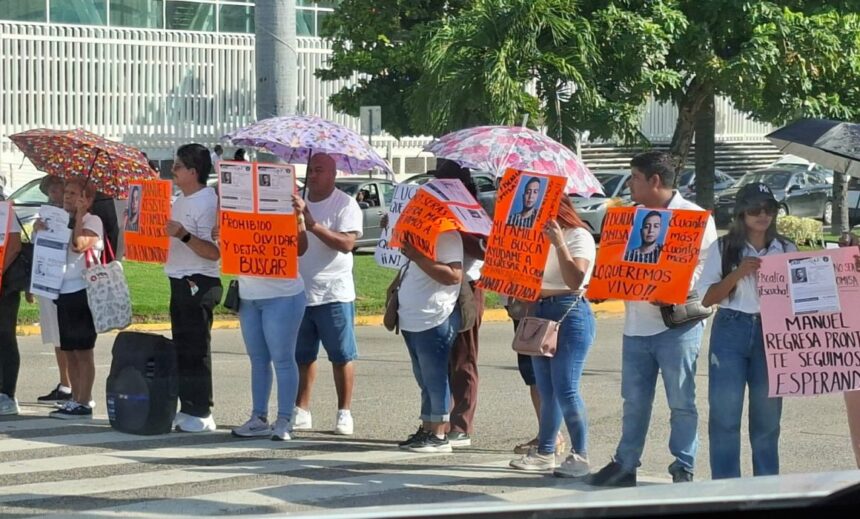 Se trata del joven Manuel Salvador Quezada Rodríguez, de quien se desconoce su paradero desde la noche del pasado 25 de septiembre