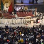 Celebraciones por los 50 años de la Basílica de Guadalupe.