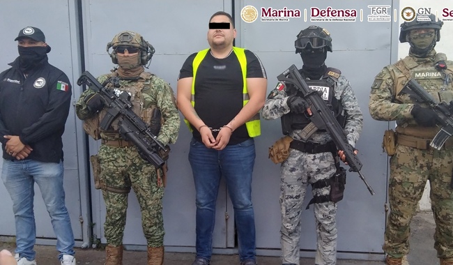 Detienen a "El Nenuco" en Jalisco; operador del Cártel de Sinaloa
