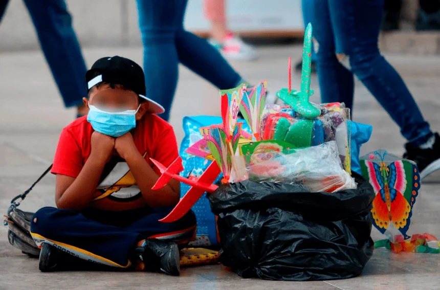 1.6 millones de niños desempeñaron una ocupación no permitida