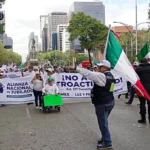 Este jueves se esperan diversas movilizaciones en la Ciudad de México