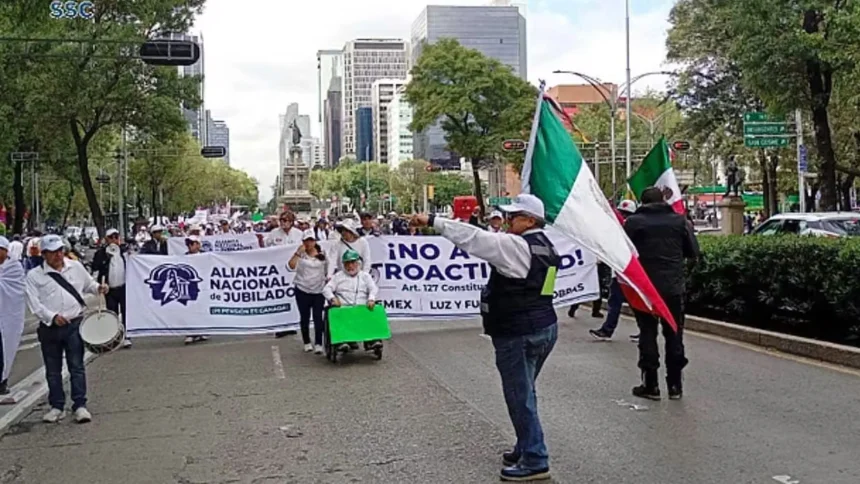 Este jueves se esperan diversas movilizaciones en la Ciudad de México