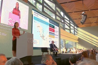 Inversión de 8.4 billones de pesos y facilidades para pagar adeudos fiscales en 2027: Sheinbaum