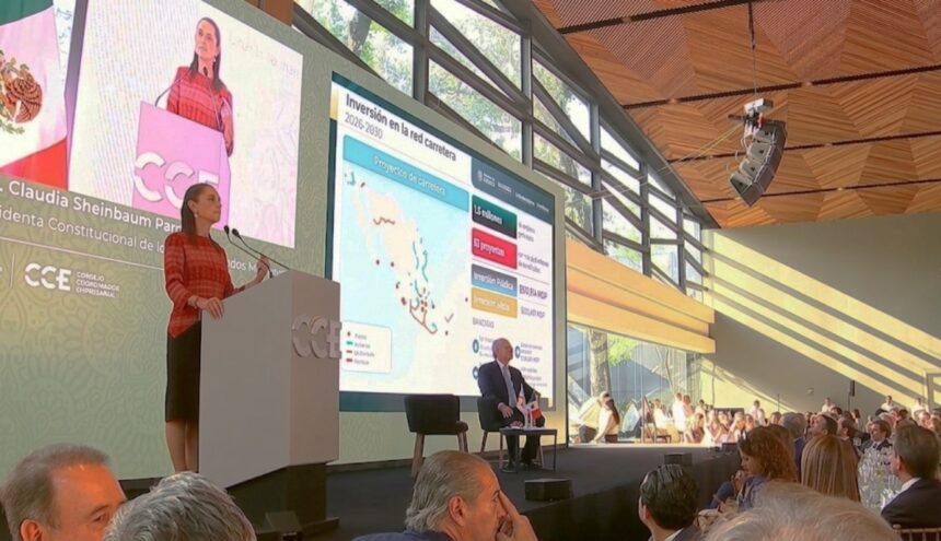 Inversión de 8.4 billones de pesos y facilidades para pagar adeudos fiscales en 2027: Sheinbaum
