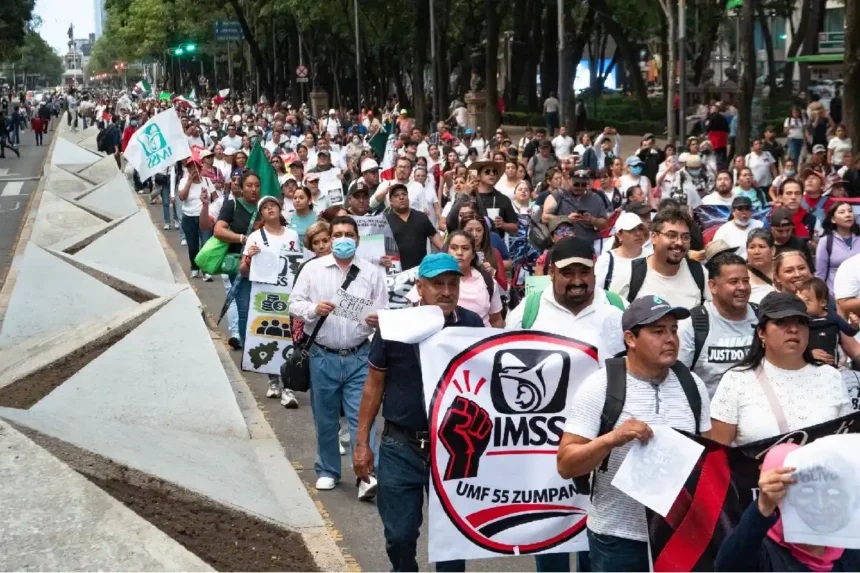 El plan integral a trabajadores del IMSS será presentado esta semana