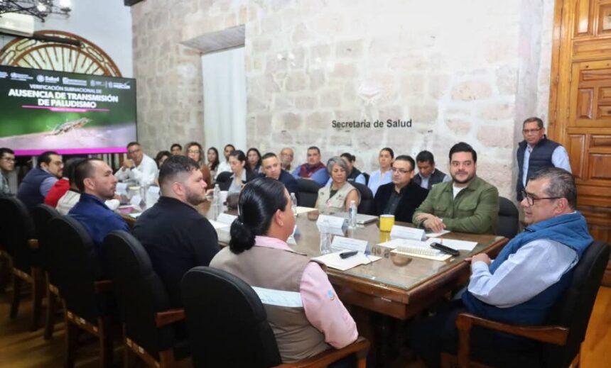 Michoacán tiene 22 años sin transmisión autóctona de paludismo