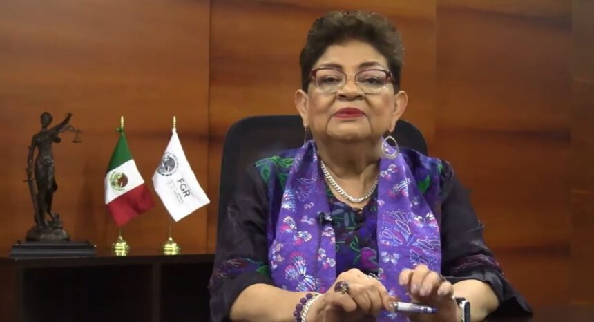 "Traición a la patria": FGR sobre detención del exfiscal de Chihuahua