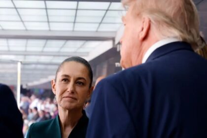 Donald Trump asegura que advirtió a Claudia Sheinbaum que los cárteles controlan a México